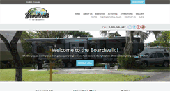 Desktop Screenshot of boardwalkrv.com